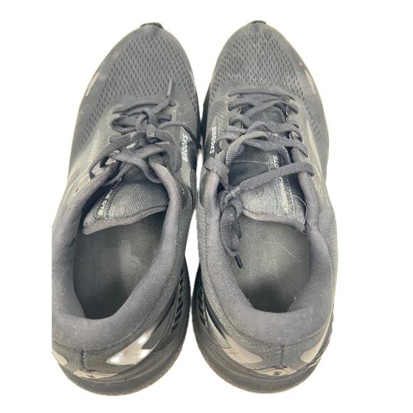 Brooks Adrenaline GTS 24 Black Mens 11 - Picture 6 of 8